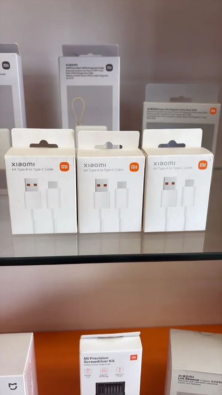 Cabo Turbo Xiaomi Tipo C 