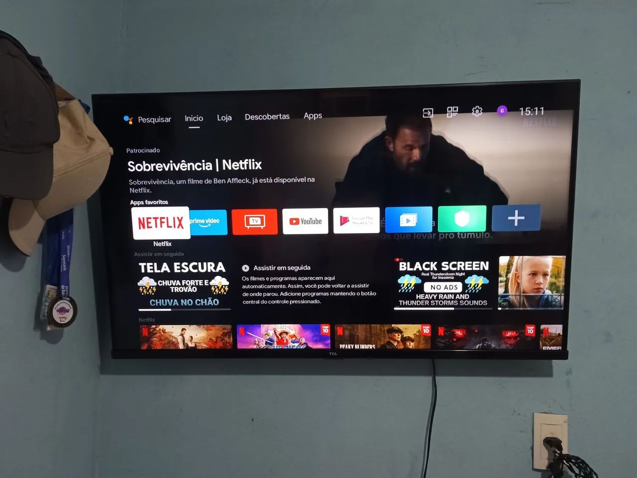 Tv smart TCL 43 Polegadas  - Foto 3
