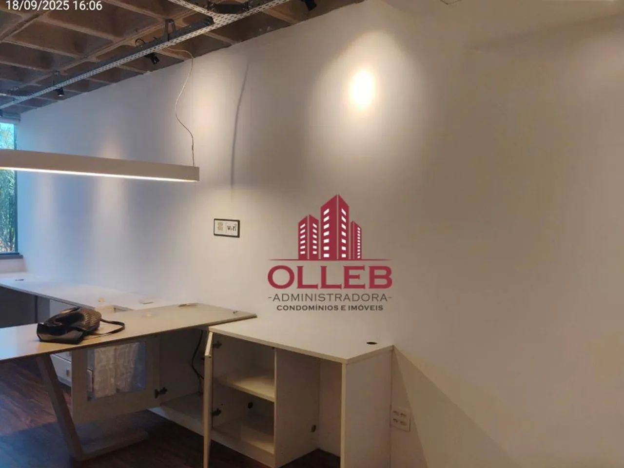 Dimension - Sala mobiliada 27m², 1 banheiro e 1 vaga - Foto 5