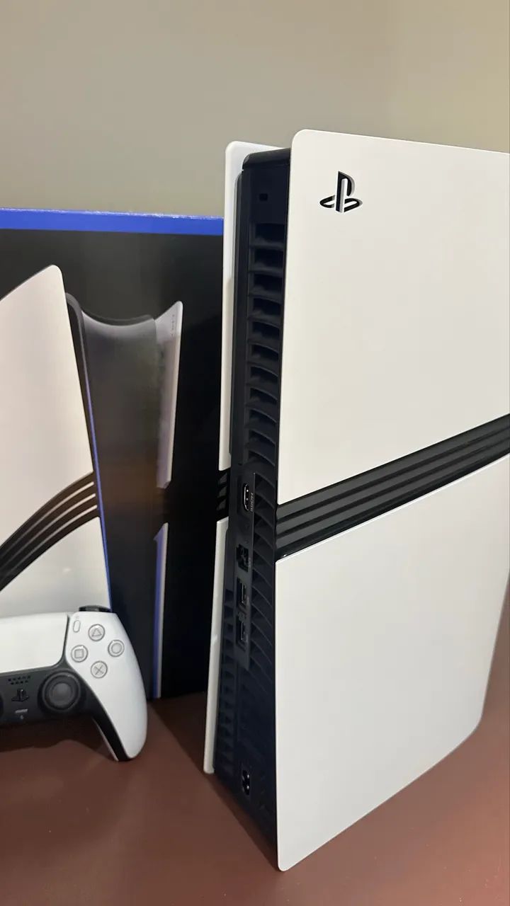 PS5 Pro 2Tb + Leitor de discos (Pego seu eletrônico)  - Foto 4