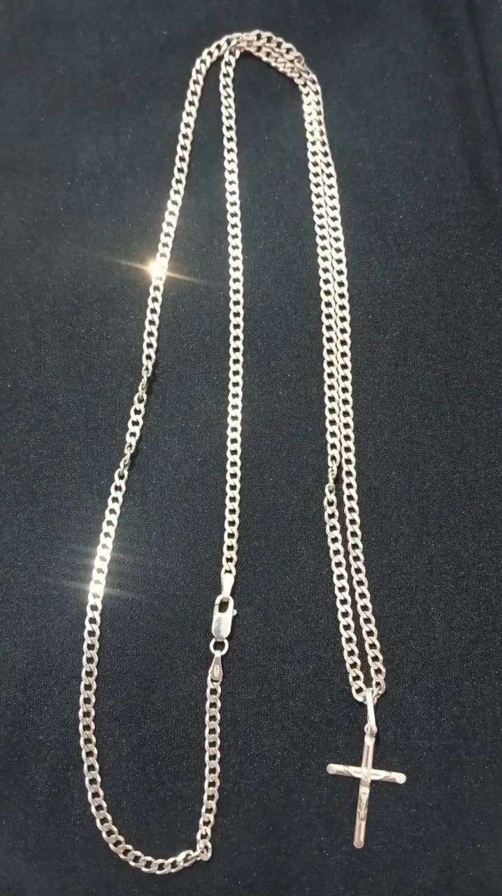 Corrente de Prata - Foto 2