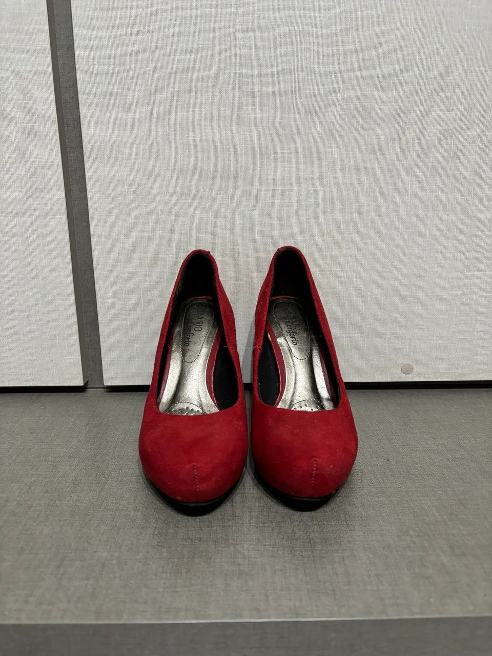 Scarpin Meia Pata