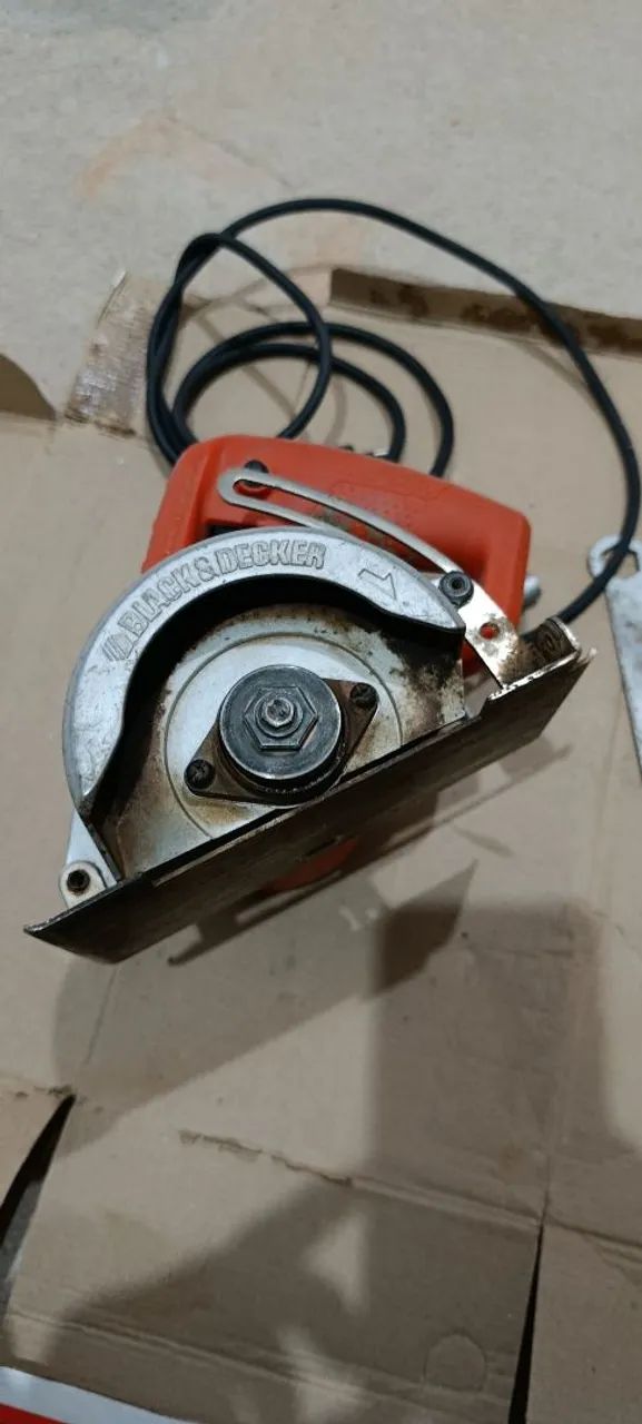 Serra mármore Black Decker