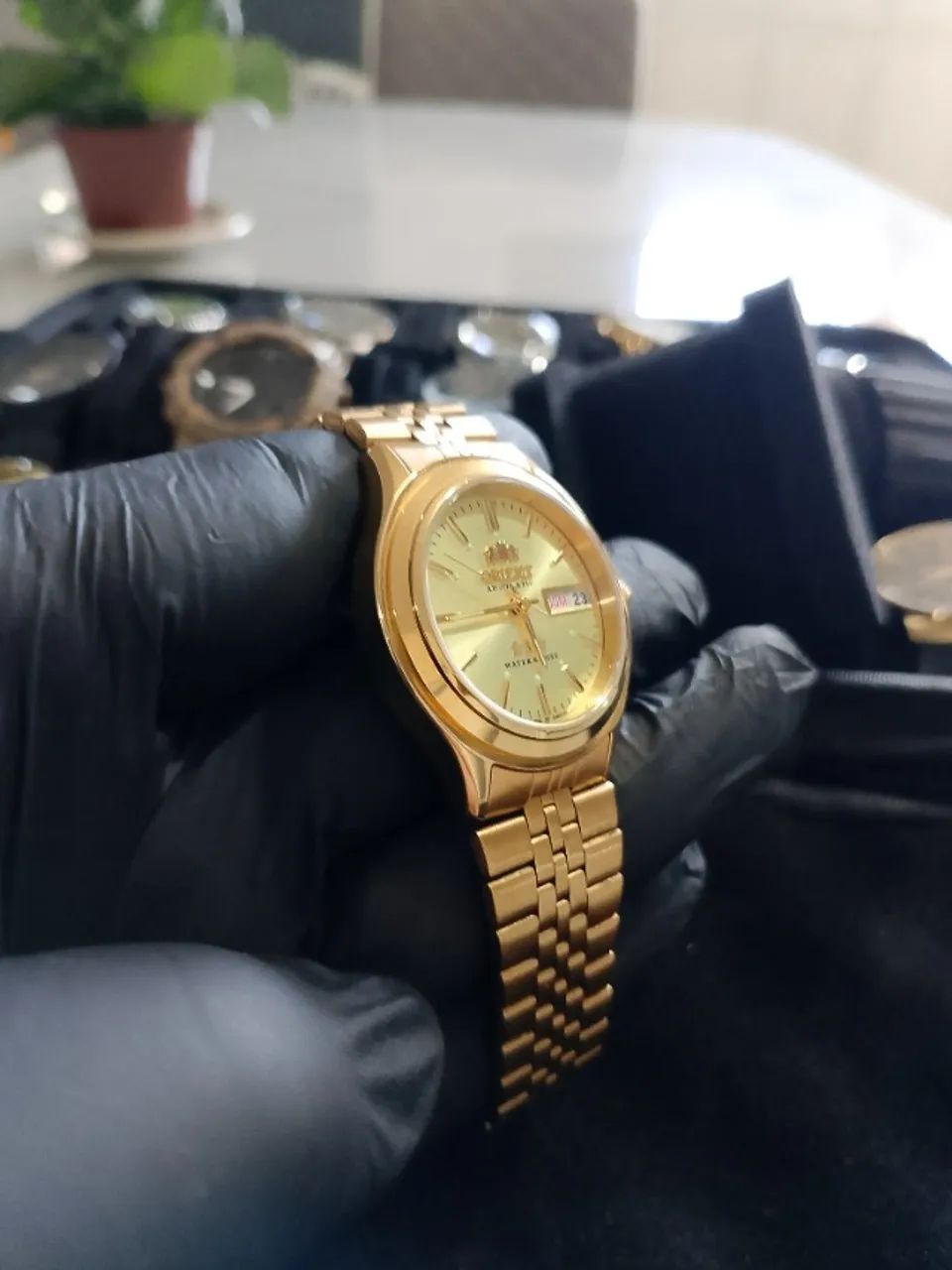 Relógio Orient Automático Masculino - Foto 3