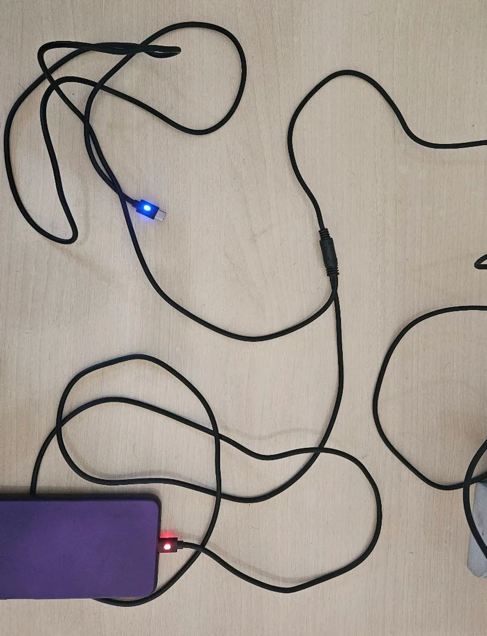 Cabo usb c duplo 3 metros - Foto 2