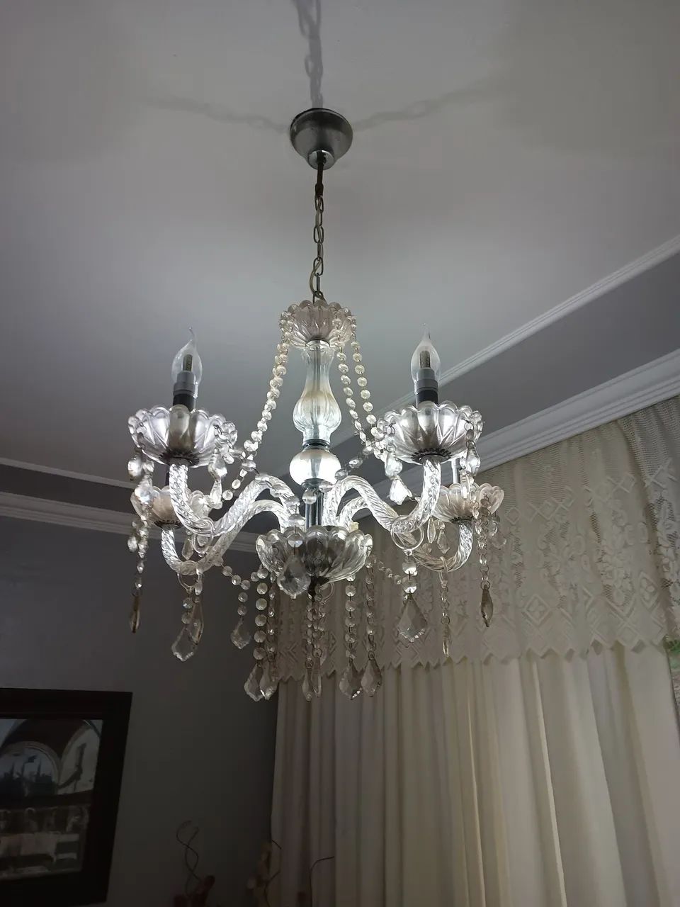 Lustre 5 lâmpadas E27