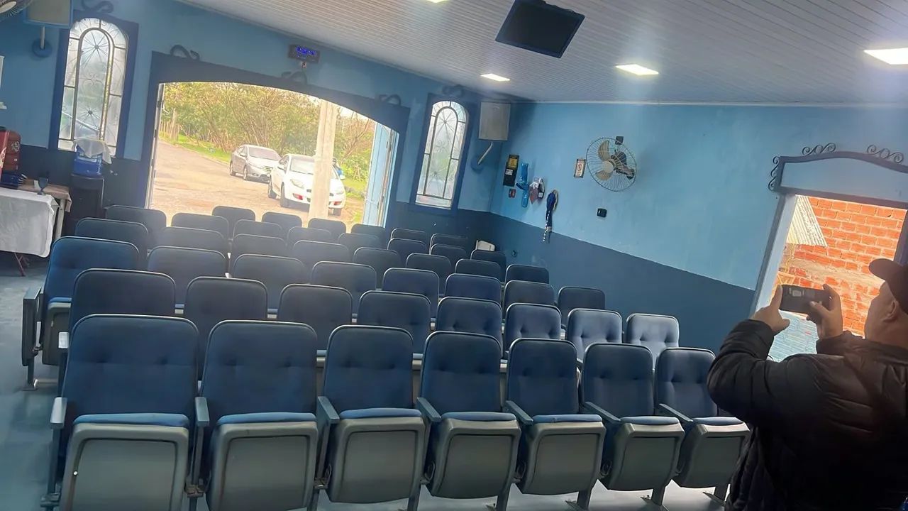 Poltronas auditor igreja  - Foto 3