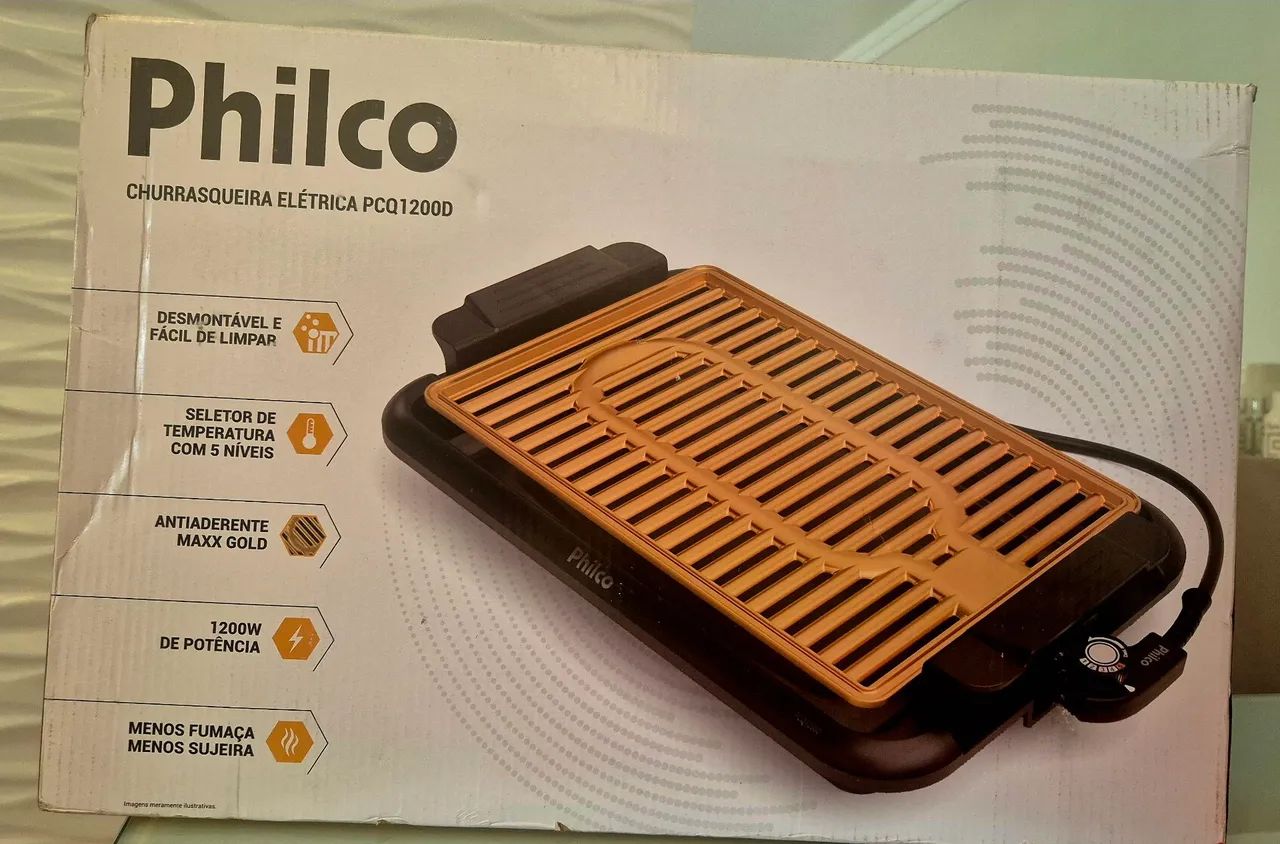 Churrasqueira Elétrica - Philco - Foto 2