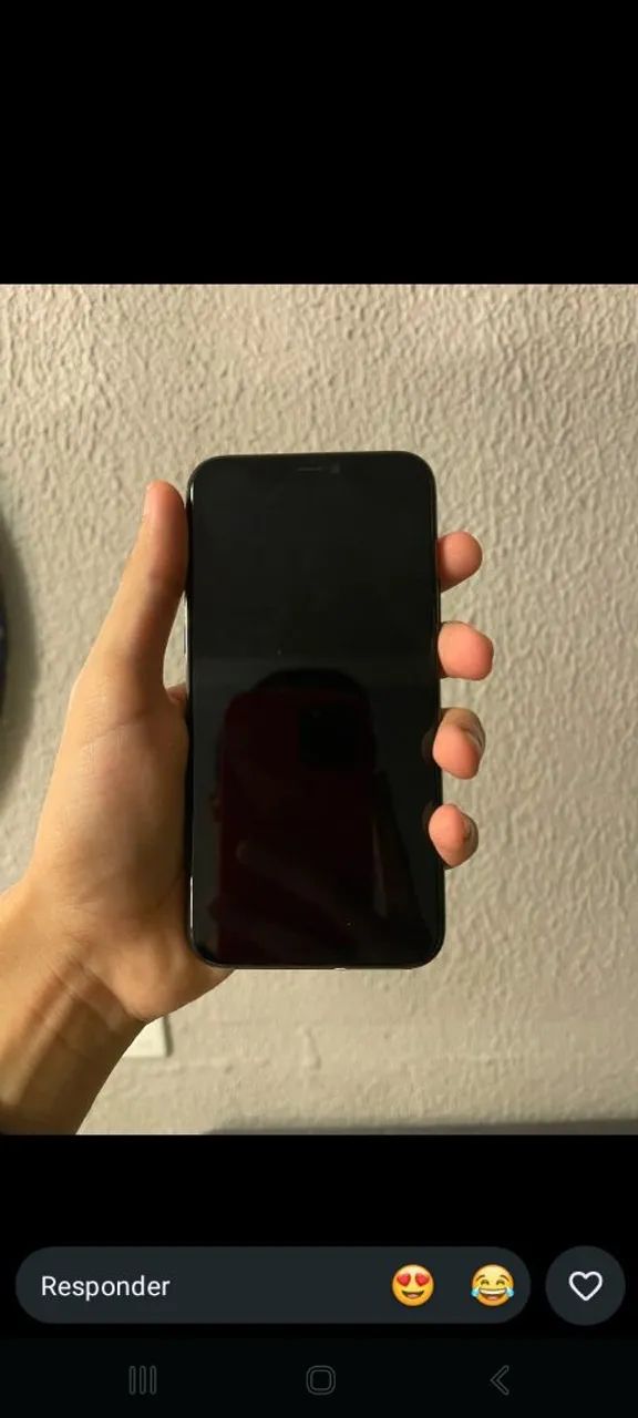 Celular iphone 11 pro 256 Gb, novo sem marcas de uso.