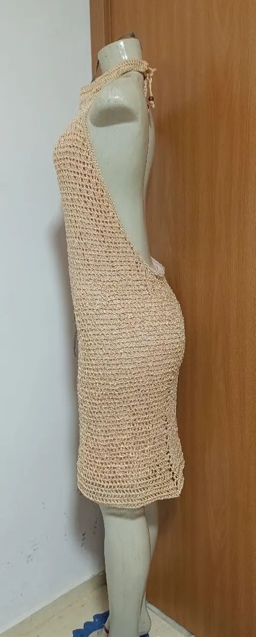 Vestido de crochê  - Foto 4