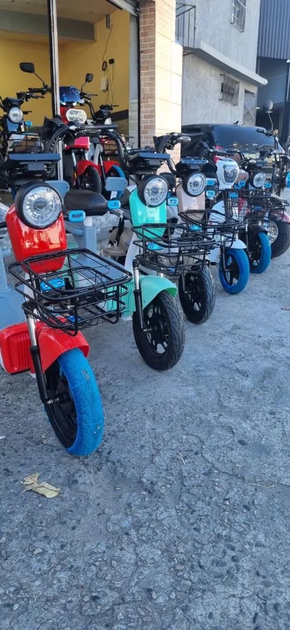 Bicicleta elétrica 600w entregamos 