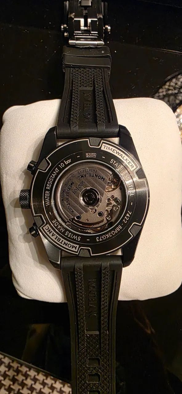 Relógio Montblanc TimeWalker Chronograph GMT Automatic 7422 - Foto 3