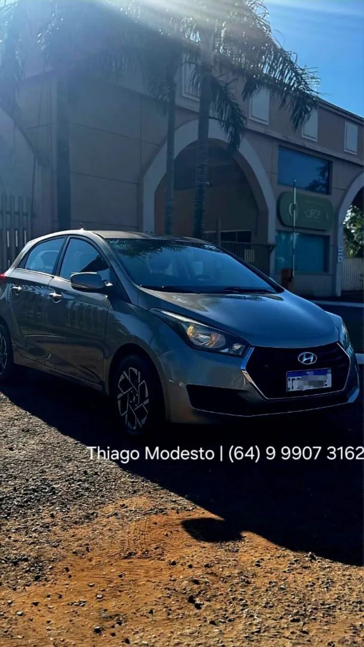 Hyundai Hb20 2018