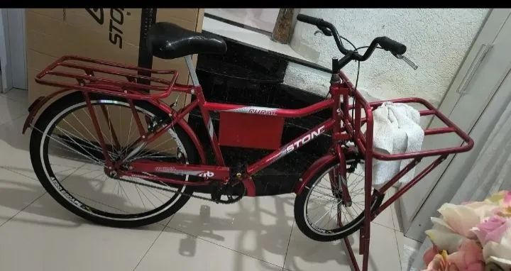 Bicicleta cargueira aro 26