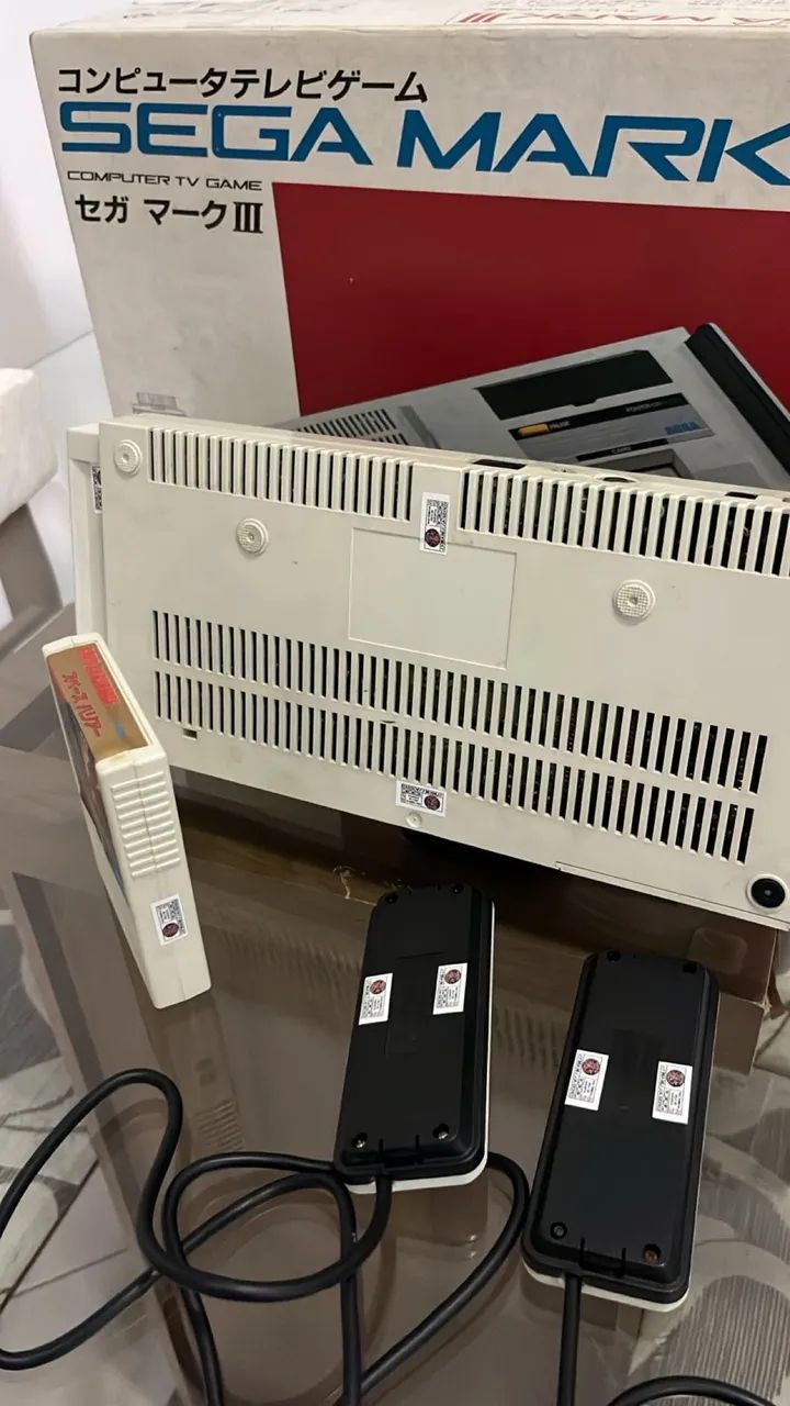 SEGA MARK 3 - RARO - Foto 4