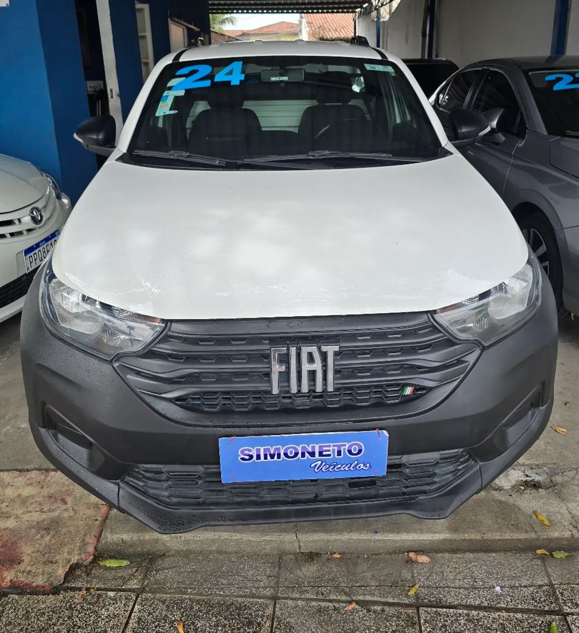 Fiat Strada Endurance 1.3 Flex 8V CS 2024 - Foto 3