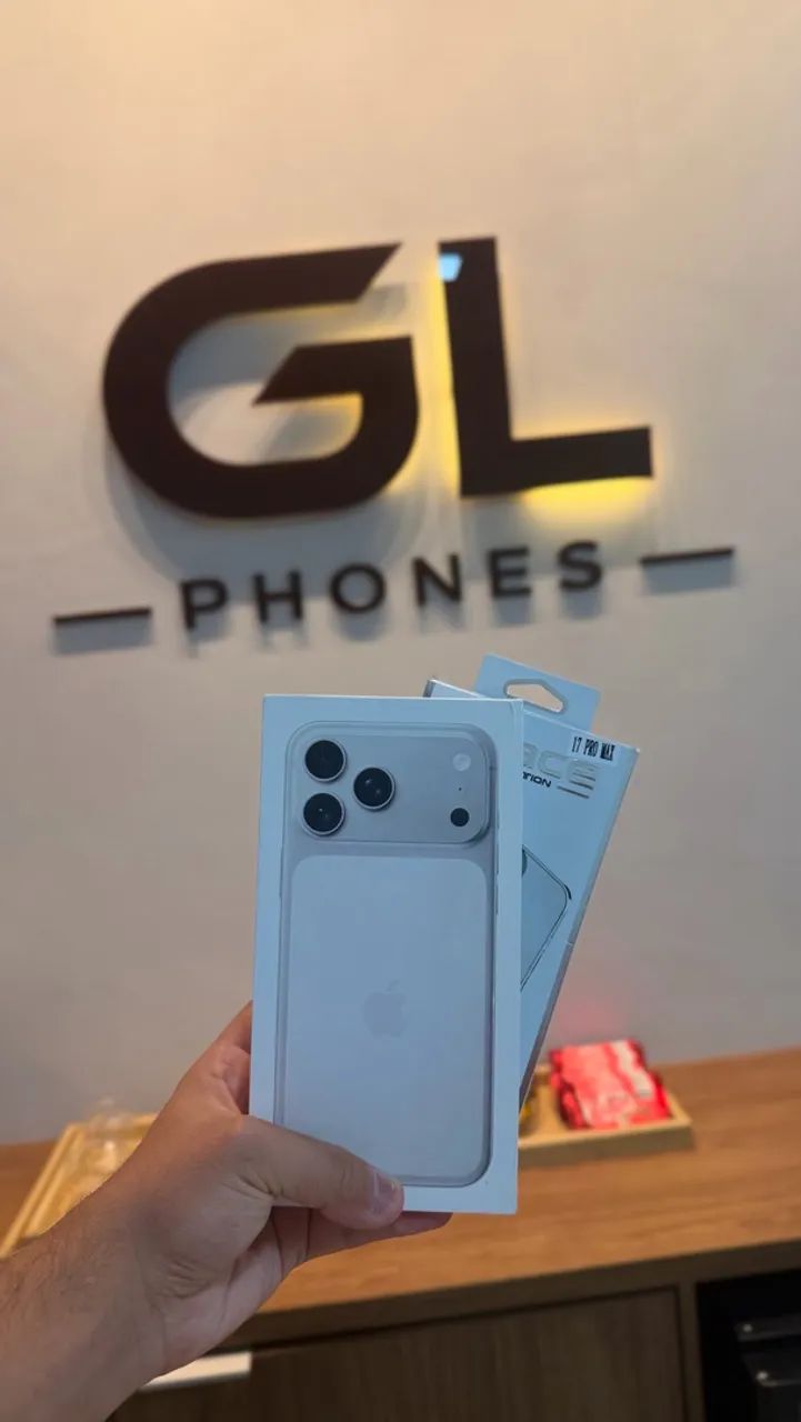 iPhone 17 Pro Max 256GB NOVO - Foto 2