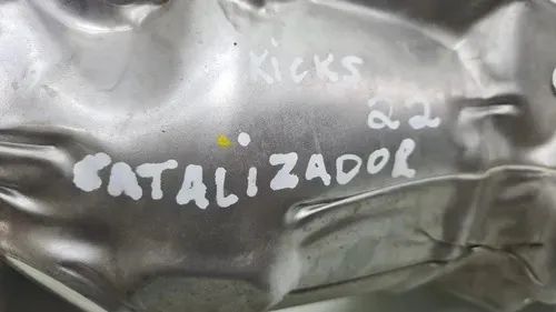 Protetor Catalisador Nissan Kicks 1.6 Ano 2022 2023 - Foto 3