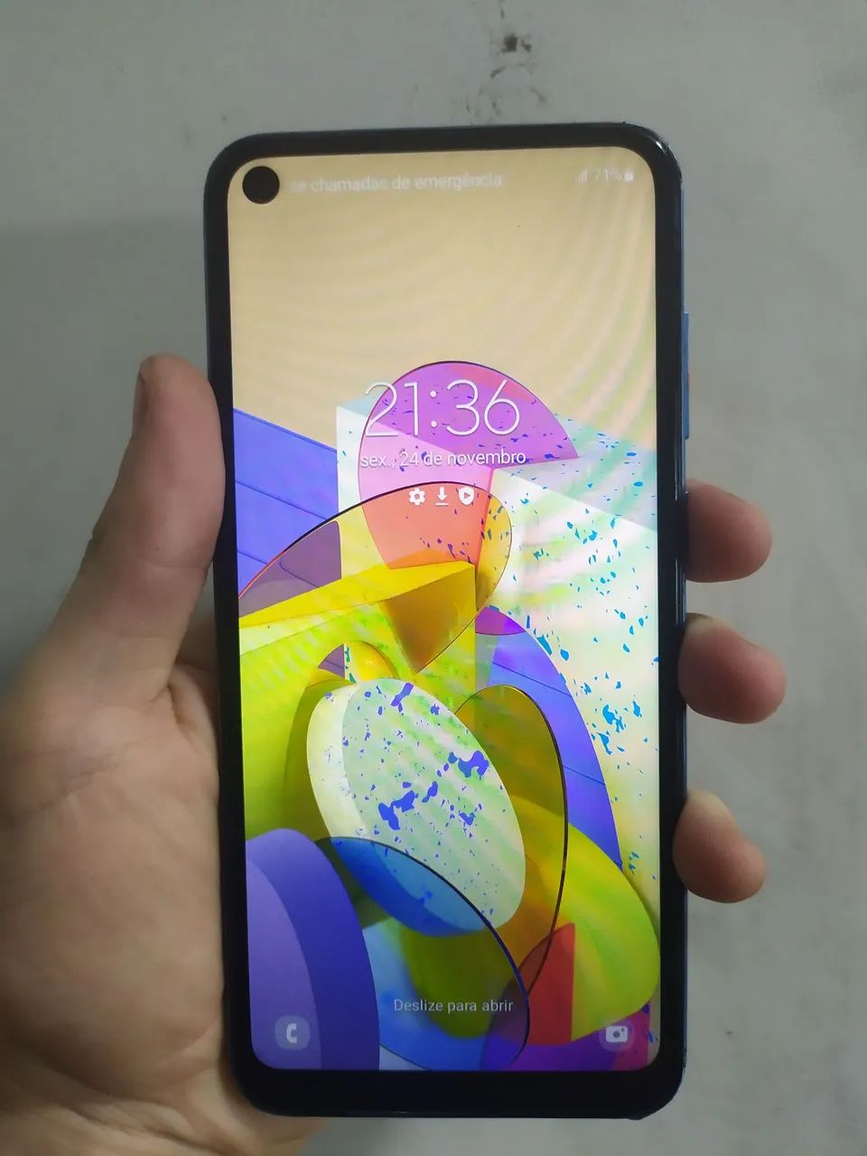 Samsung A11 - 64GB tudo Ok - Foto 3