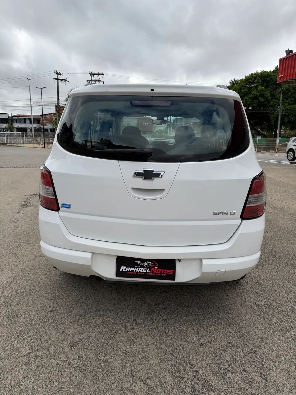 Chevrolet Spin LT 1.8 8V Econo.flex 5P Mec. 2017 - Foto 4