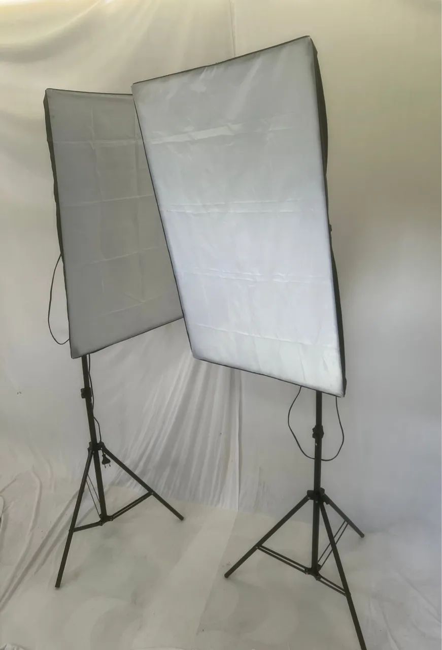 Duas softbox