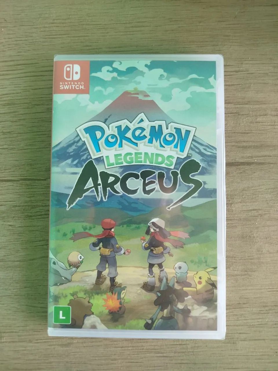 Pokémon Legends Arceus