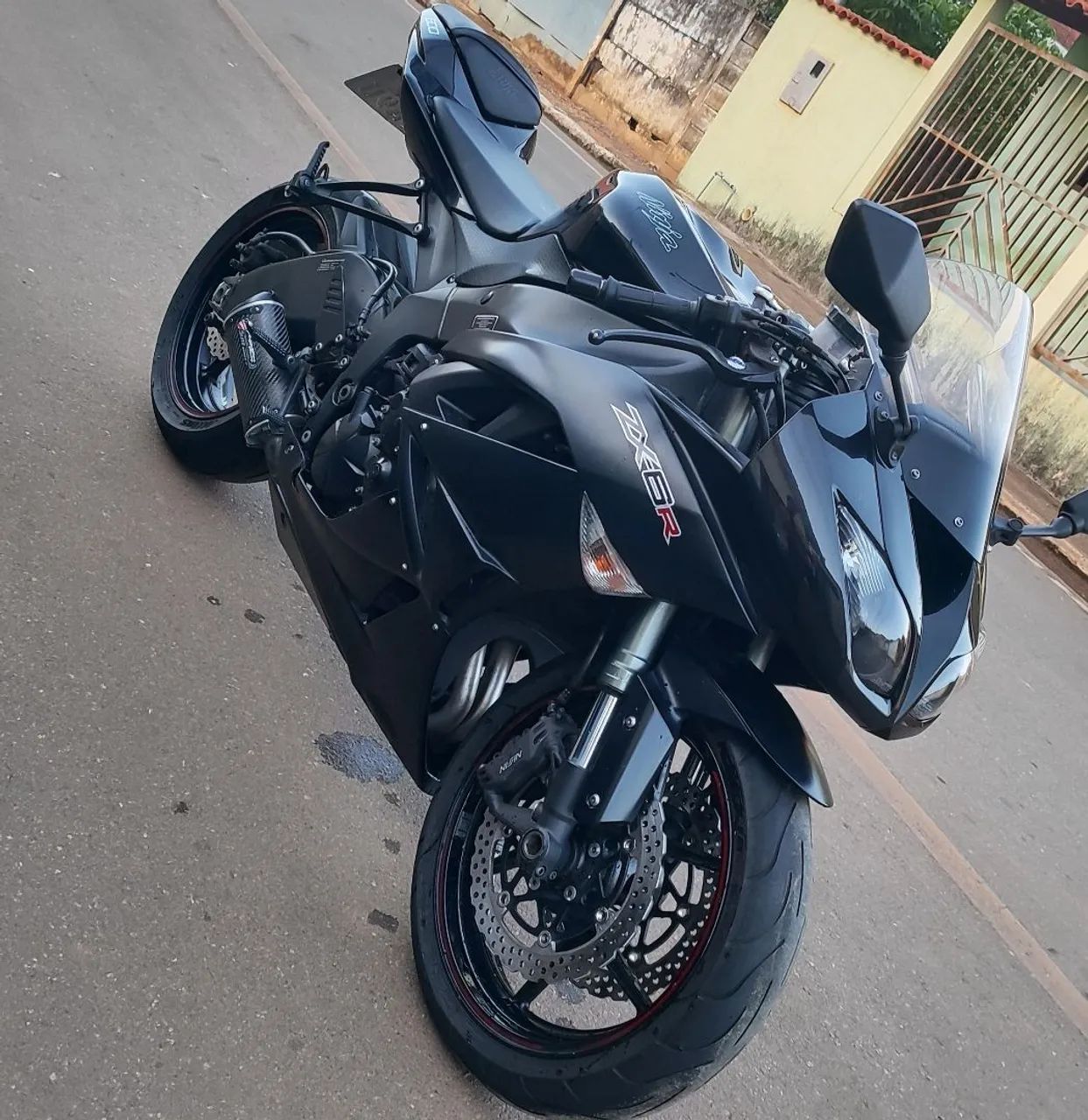 t*i様 じゃんけんカード 68番 Ninja Zx-6r 600cc 2012 - 1533859752 | OLX