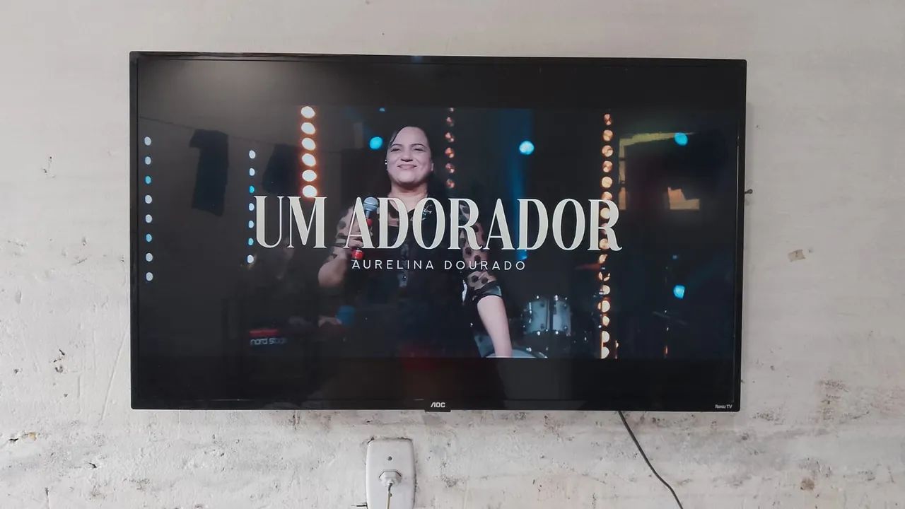 Tv smart aoc 43 polegadas  - Foto 2