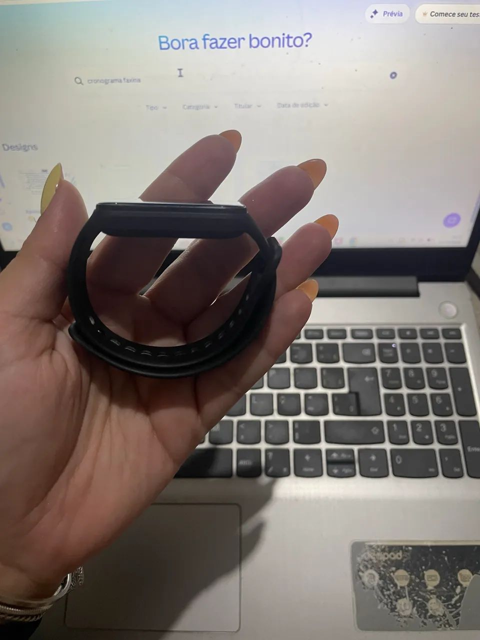 SMARTWATCH Xiaomi Smart Band 8 Active - Foto 2