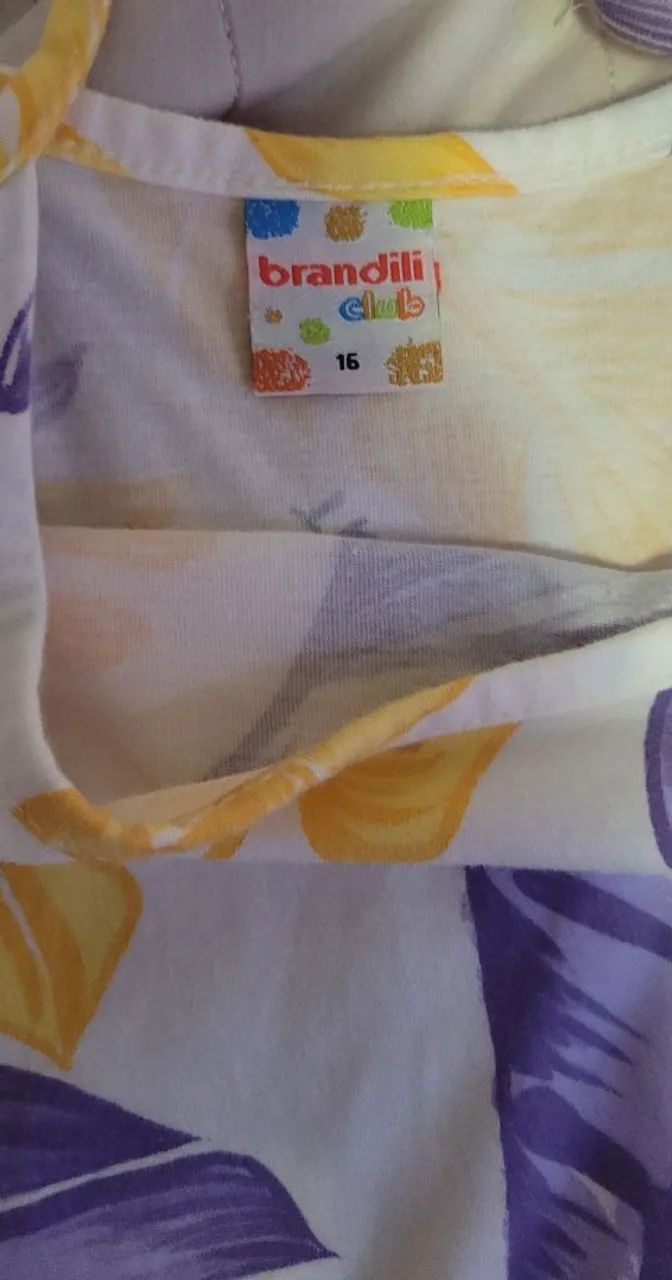 Vestido Brandili infantil  - Foto 2
