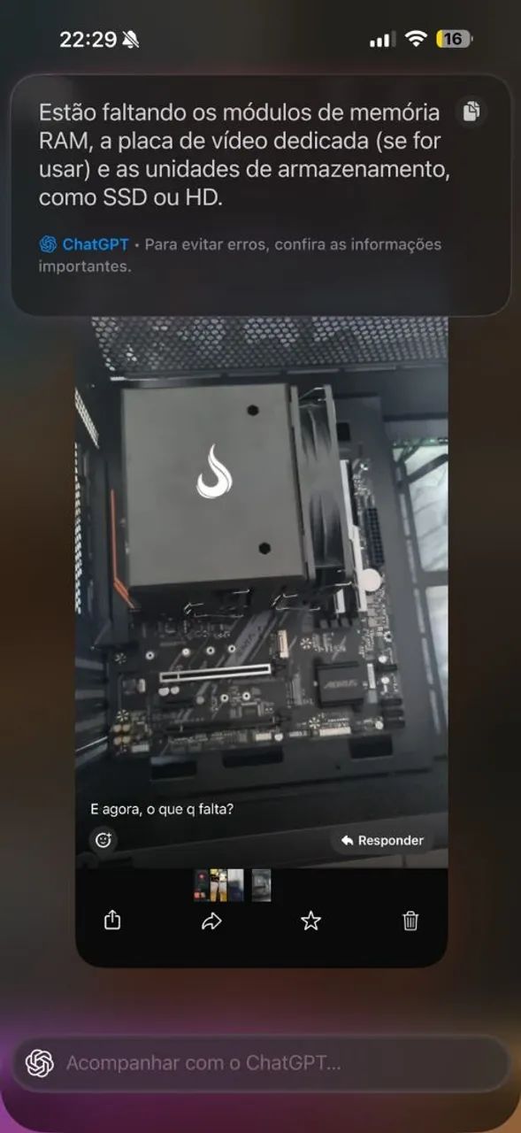 KIT PROCESSADOR + PLACA MÃE  - Foto 4