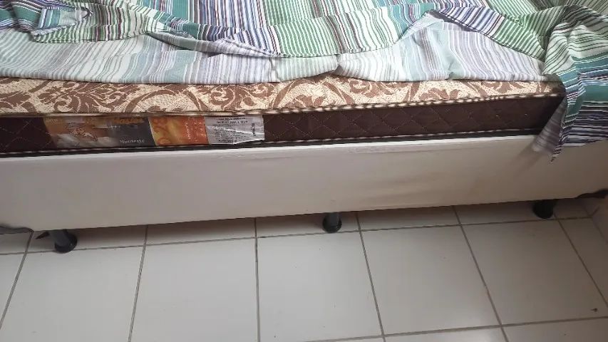 Cama box solteiro - Foto 5