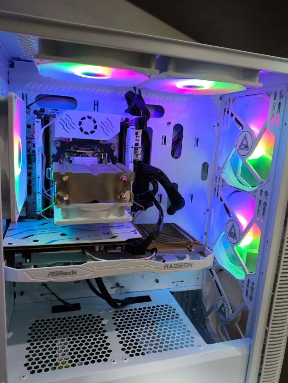 Pc Gamer Xeon E5 2680 V4 + Rx 6600 - Foto 4