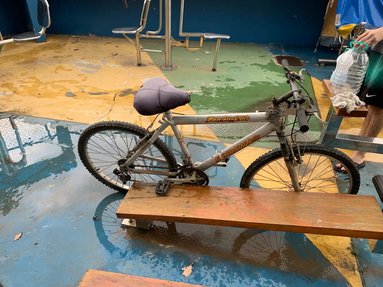 Bicicleta alumínio 26 oportunidade 