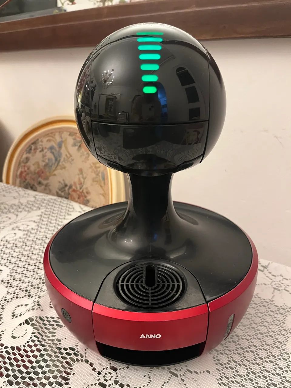 Máquina de café Dolce Gusto Automática Drop bem conservada  - Foto 4