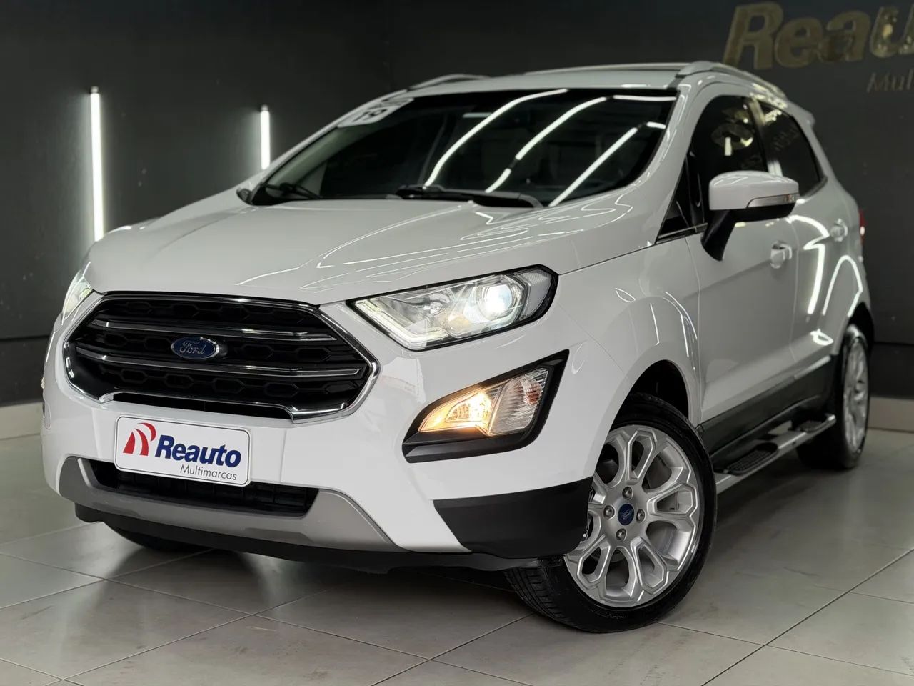 Ford Ecosport Titanium 2.0 16V Flex 5P Aut. 2019 - Foto 3