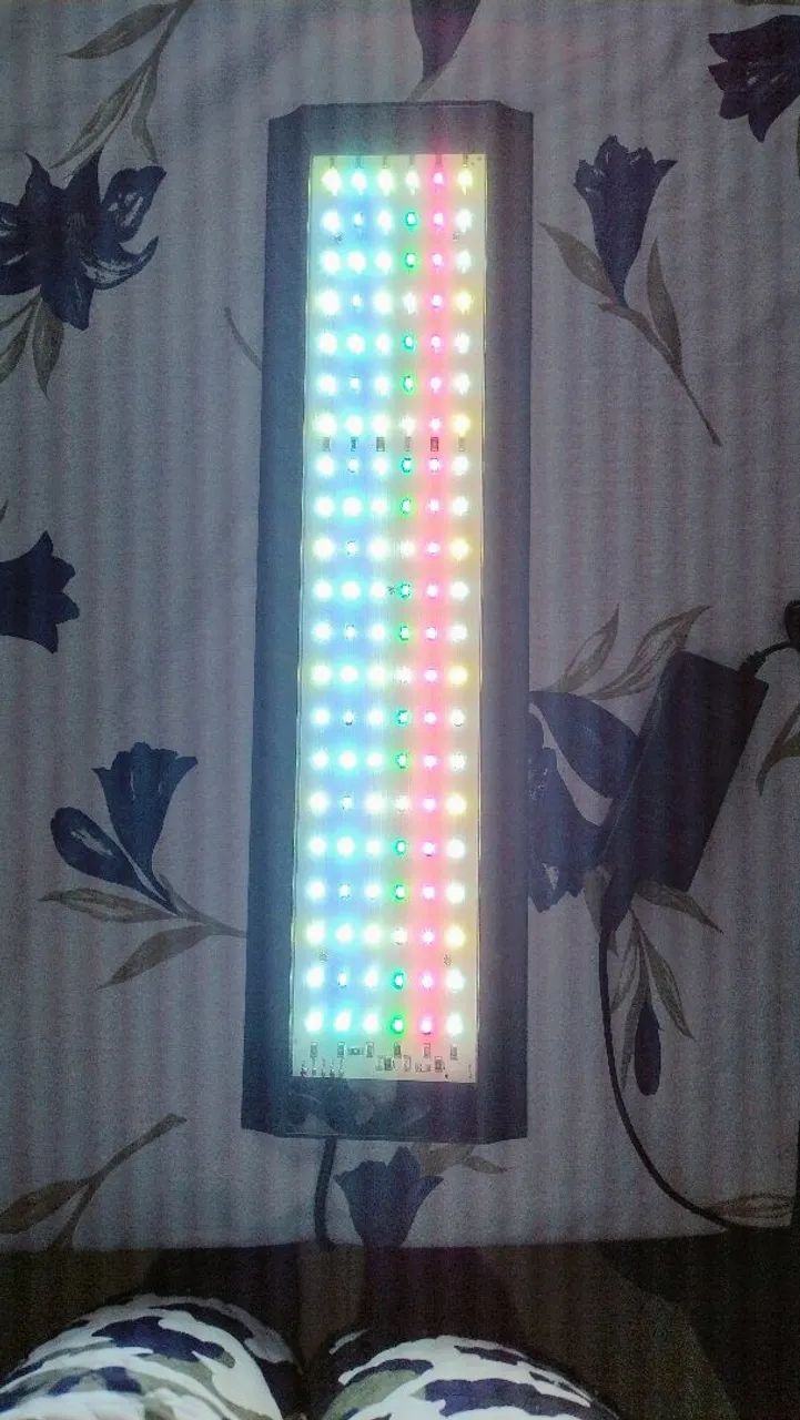 Luminária para aquário plantado WRGB Oceantech nour plus freshwather - Foto 2