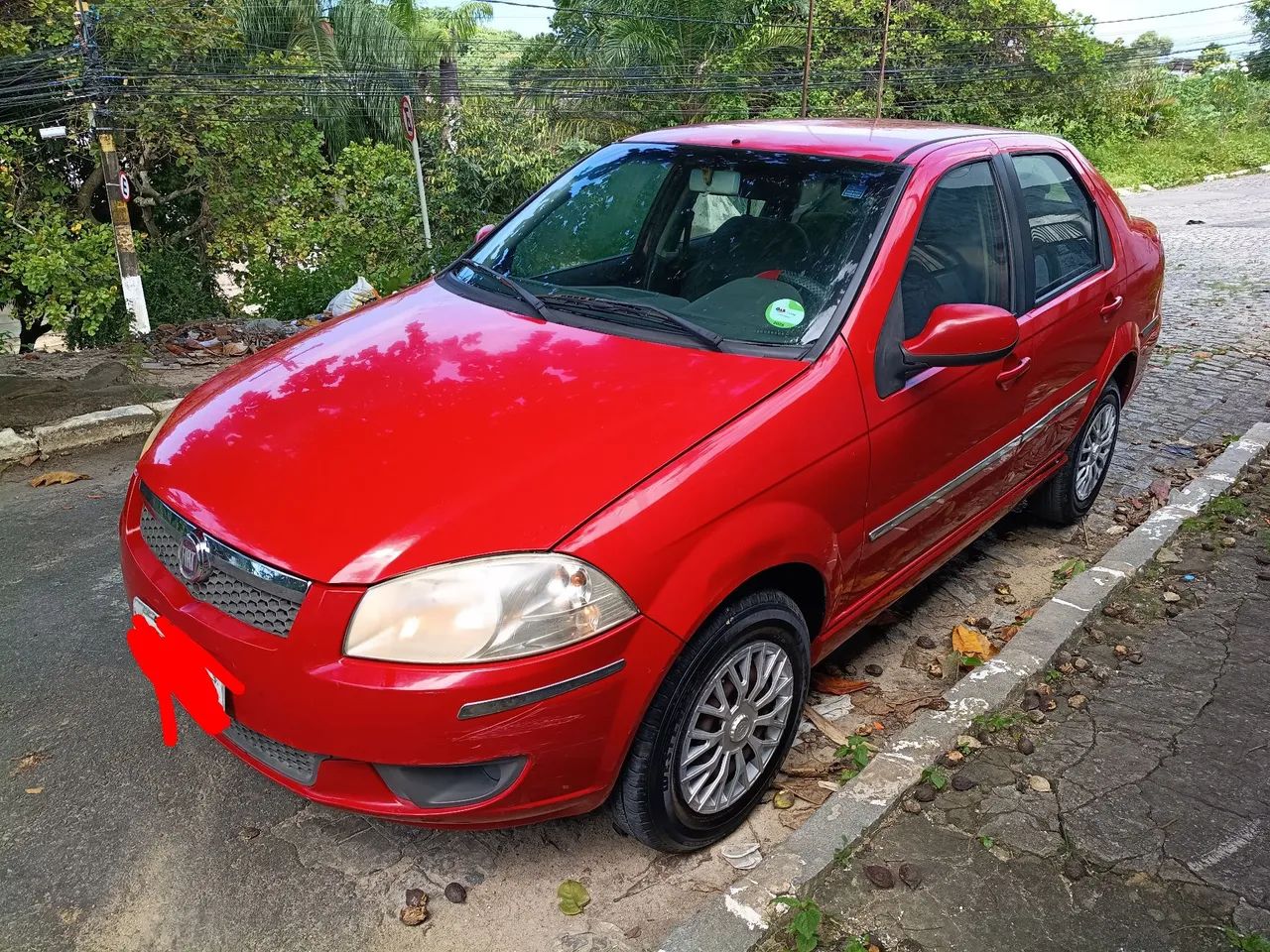 Fiat Siena 2014