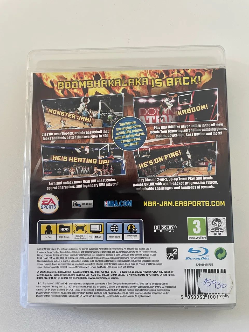 Jogo NBA JAM - PS3 - Foto 2
