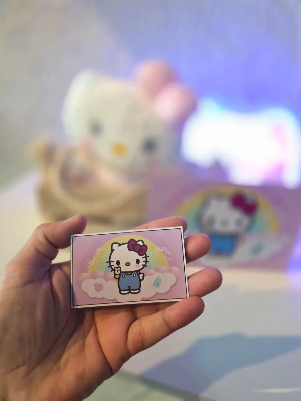 Hello kitty Cesta presente - Foto 2