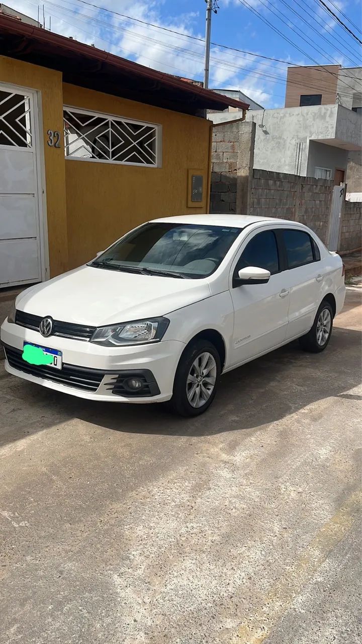 Volkswagen Voyage 2017