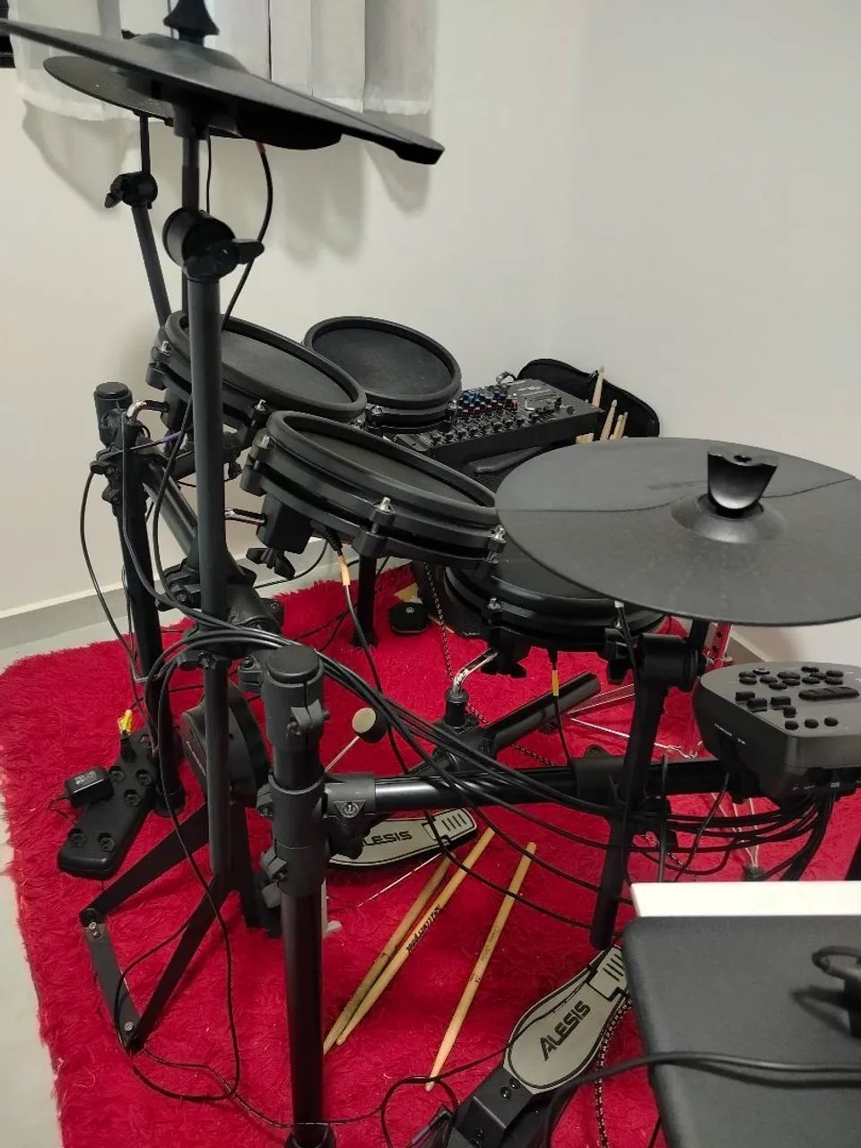 VENDO OU TROCO BATERIA ELETRONICA  - Foto 3
