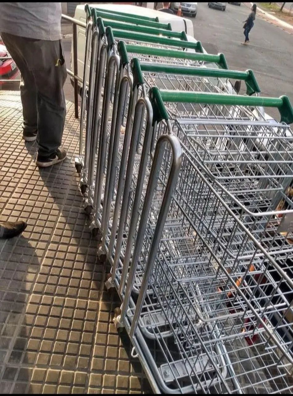 Carrinhos Supermercado - Vendas e Manutenção  - Foto 3