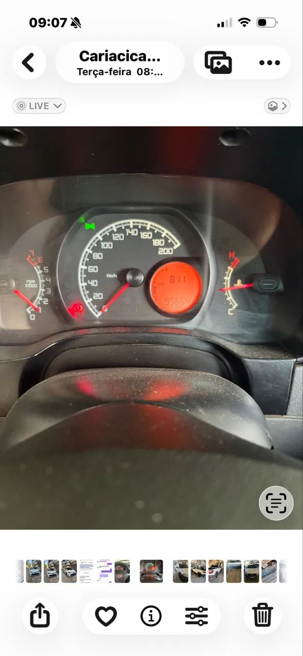 Fiat Strada Working Hard 1.4 Fire Flex 8V CS 2019 - Foto 2