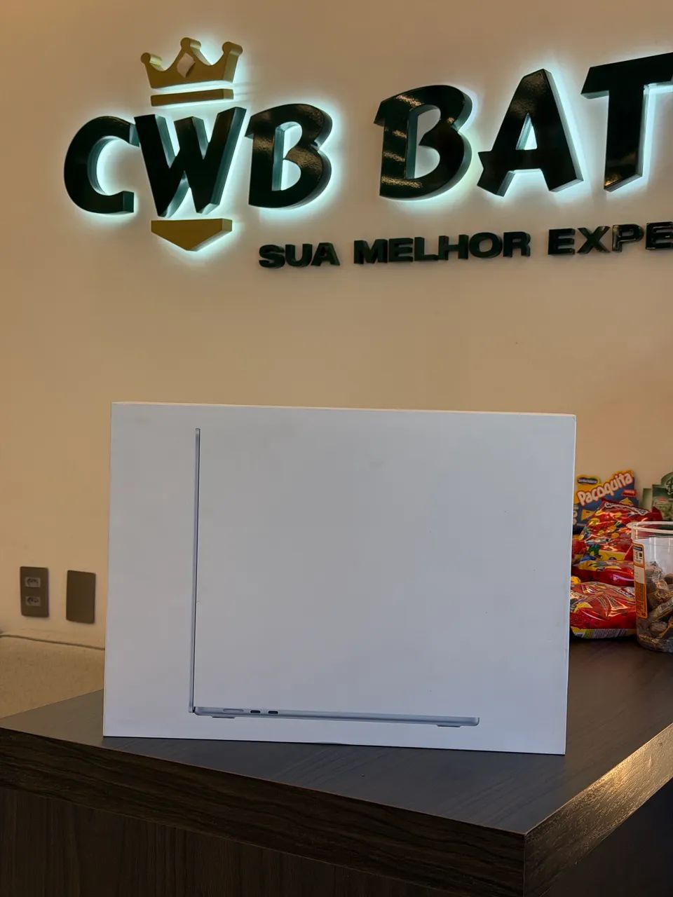 MacBook Air m4 256ssd 16gb 15 polegadas Novo Lacrado | Loja Física 