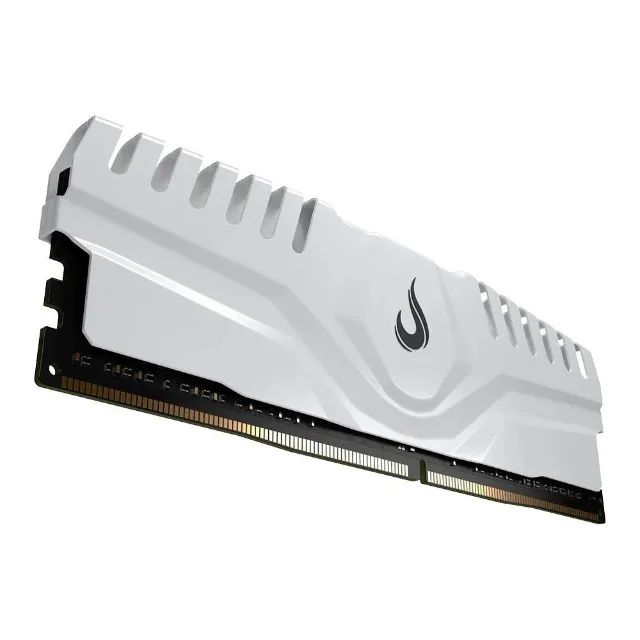 MEMORIA RAM DDR4 8GB RISE MODE BRANCA - Foto 2