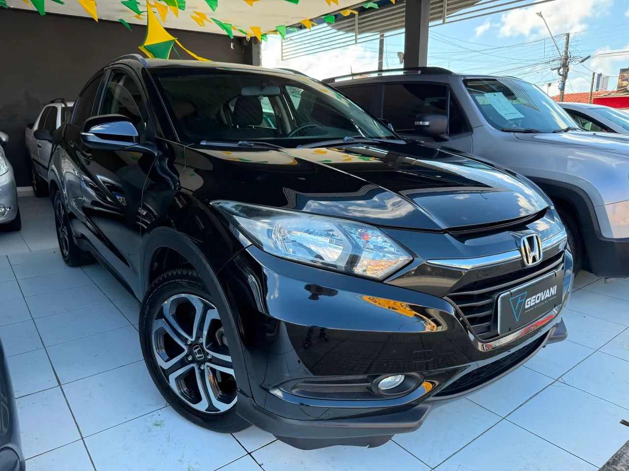 Honda Hr-V 2016
