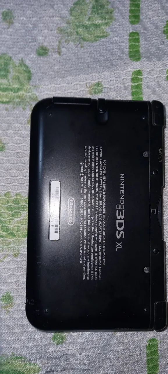 3ds completo com caixa e pronto para baixar qualquer jogo. - Foto 4