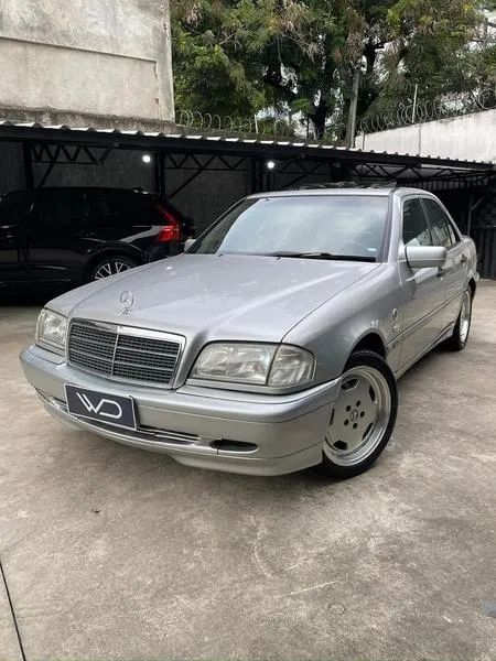 Mercedes-Benz C-180 CGI Classic 1.8 16V 156cv Aut. 1999