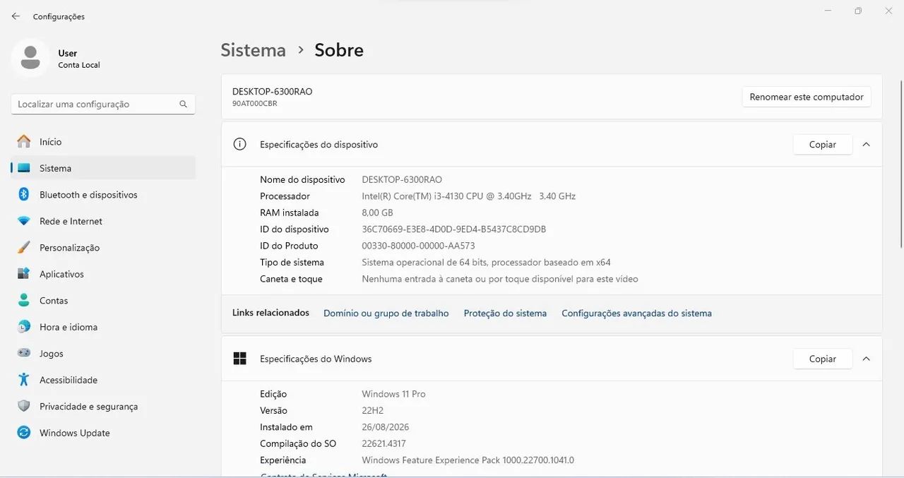 Computador Completo  - Foto 5